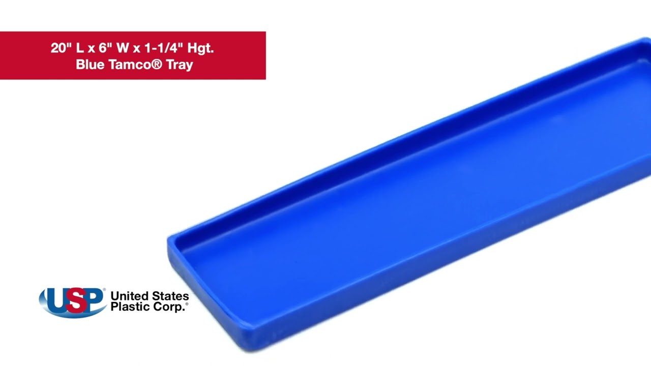 Tamco® Blue Tray 20