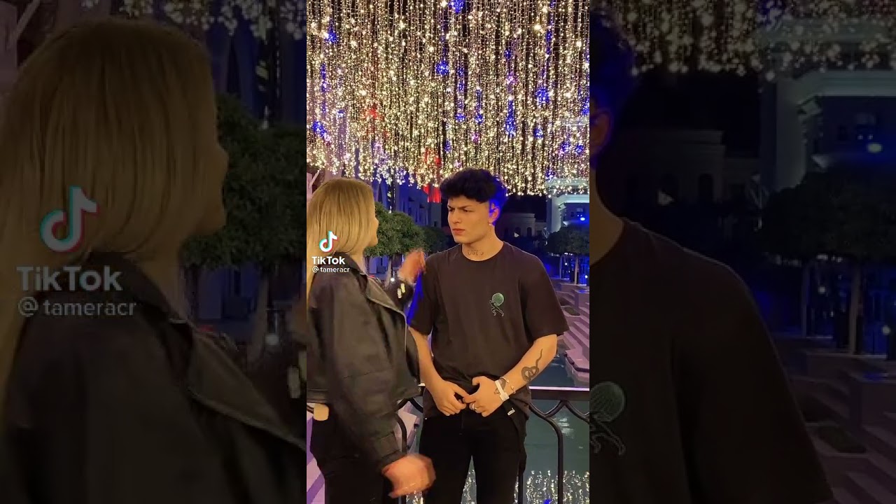 Tamer Acar ve Kumsal Seku yeni TikTok videosu
