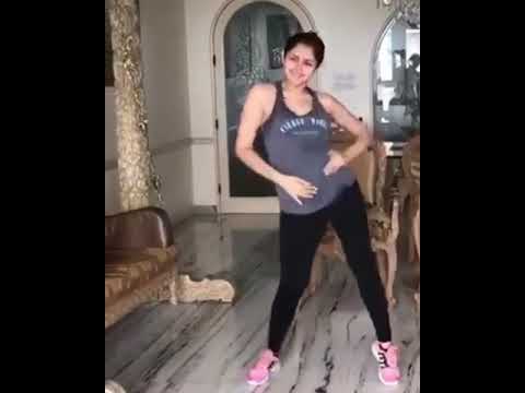 Tamil actress sayesha hot dance