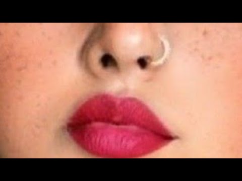 Tamil Desi Girl's Lips 💋 Close Pics ||#bridalcloseup