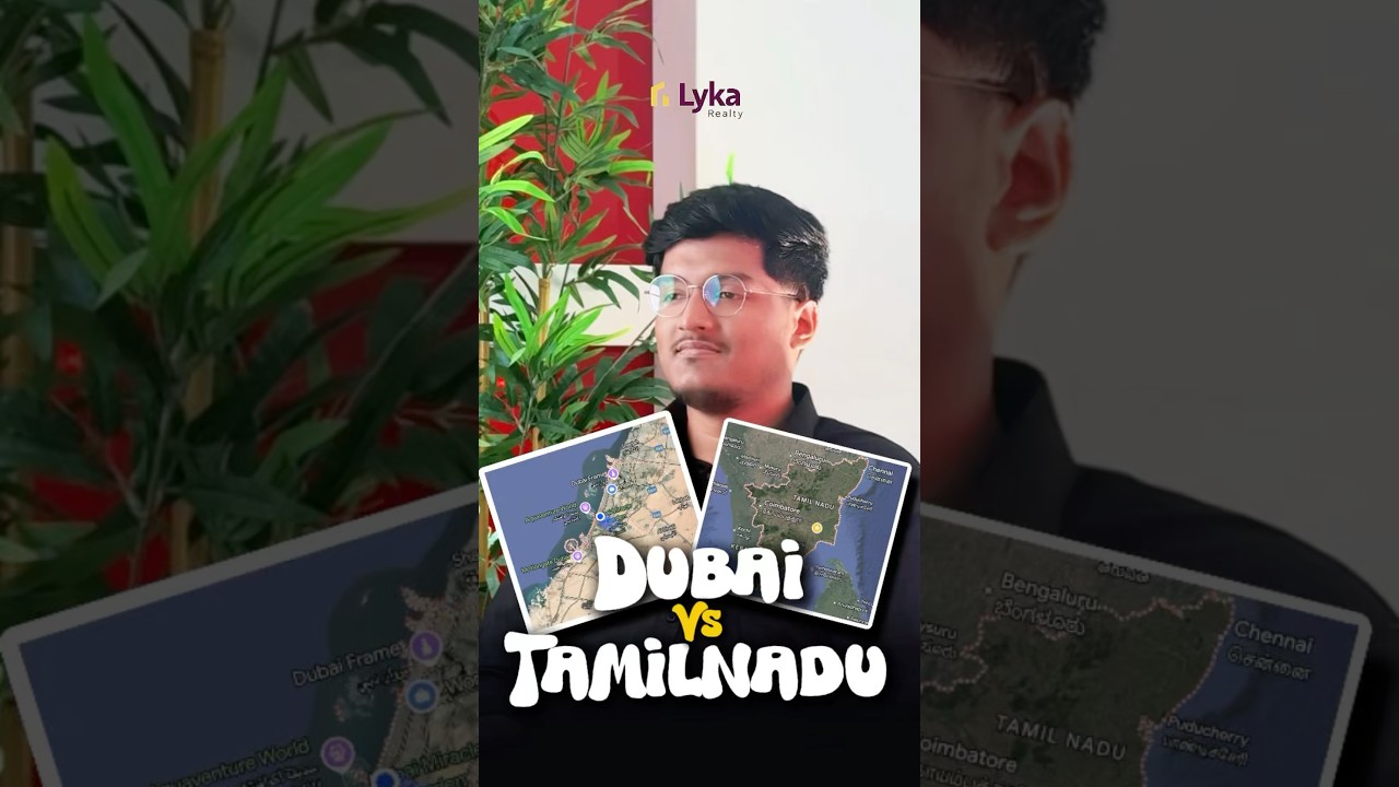 Tamil Nadu VS Dubai #trending #realestate #fyp #fypage #world #live #life #tamilnadu #dubai