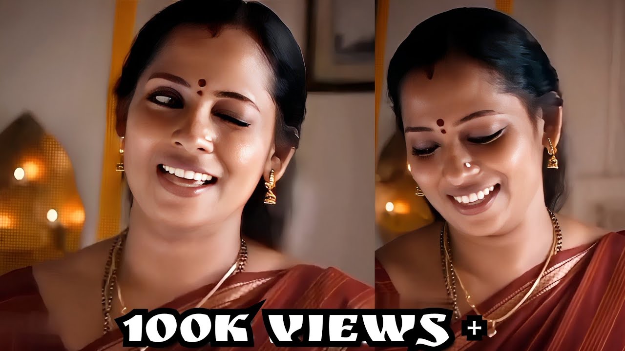 Tamil Selvi Aunty Navel Press