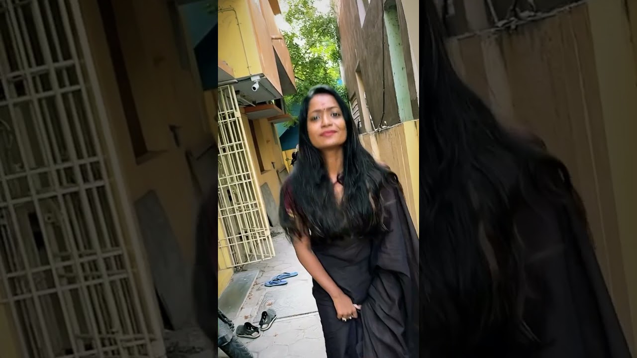 Tamil serial actress latest Instagram video | Tamil hot aunty sexy saree expression