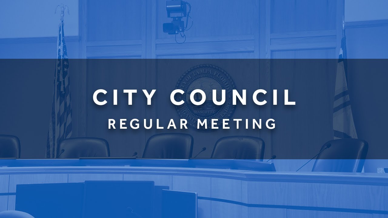 Tampa City Council - 06/05/25