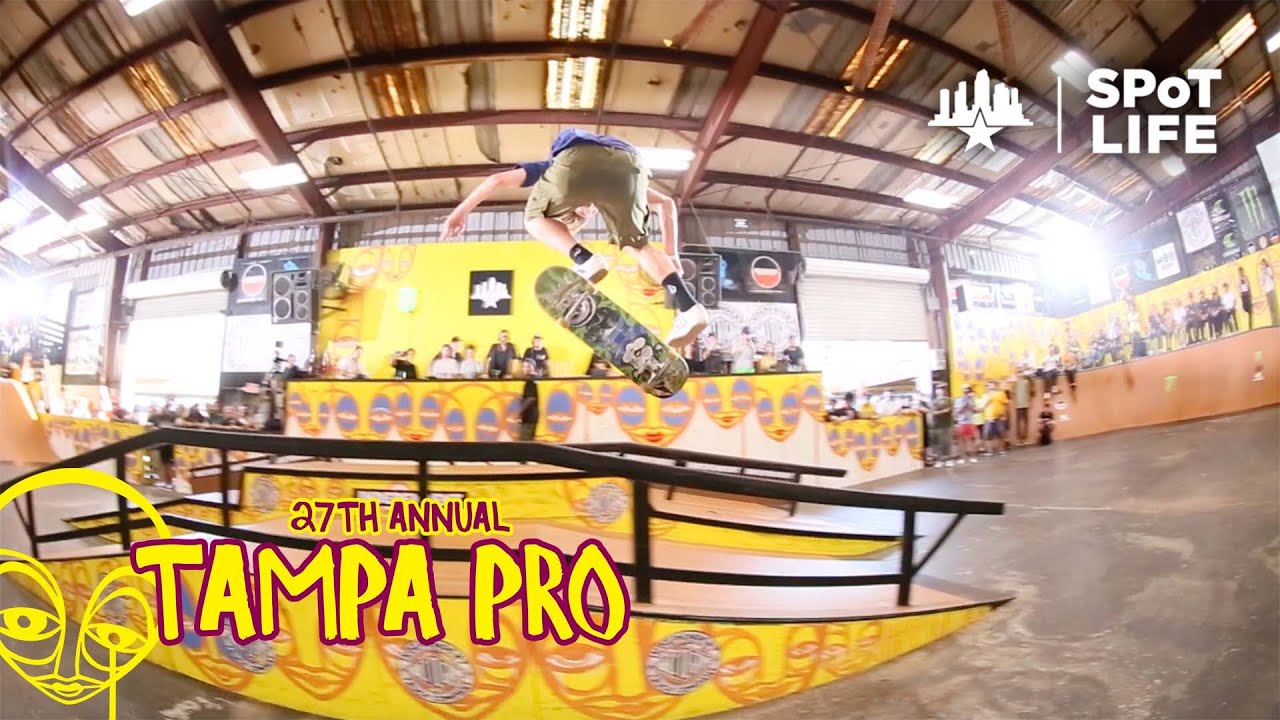Tampa Pro 2021: Independent Best Trick - Jamie Foy, Jack Olson, Felipe Gustavo - SPoT Life