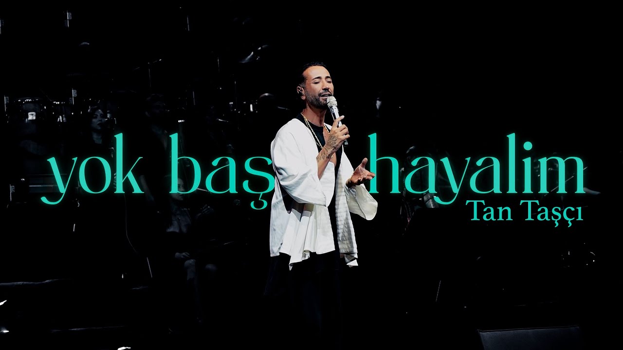 Tan Taşçı - Yok Başka Hayalim (Resmi Şarkı Sözleri Videosu)