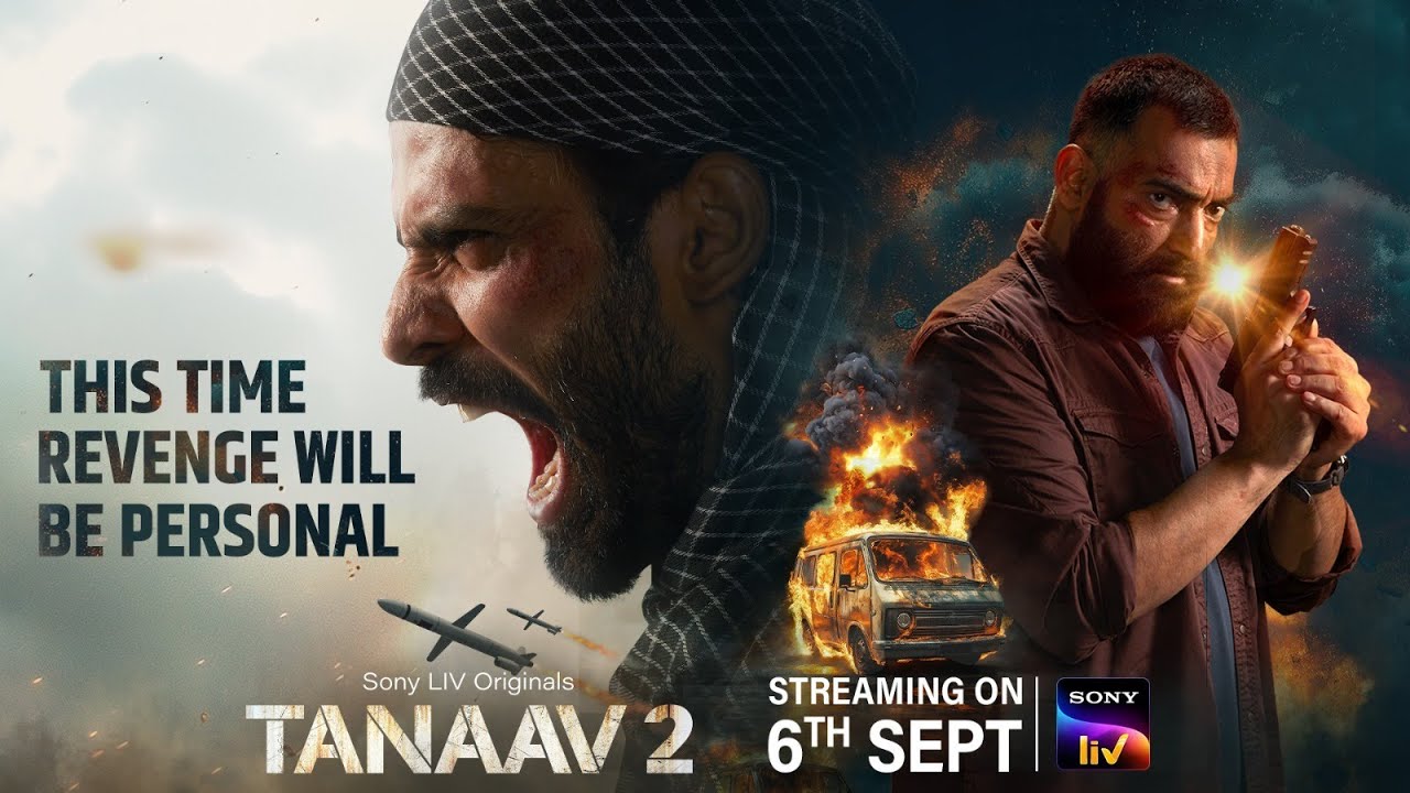 Tanaav Season 2 | Official Trailer | Streaming on 6th Sept | Sony Liv | Applause Entertainment