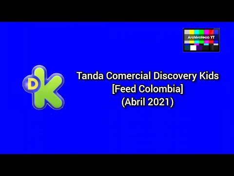 Tanda Comercial - Discovery Kids [Feed Colombia] (Abril 2021)