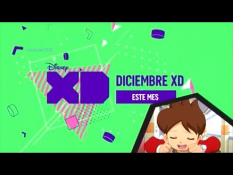 Tandas Comerciales Disney XD Latinoamérica Diciembre 2017