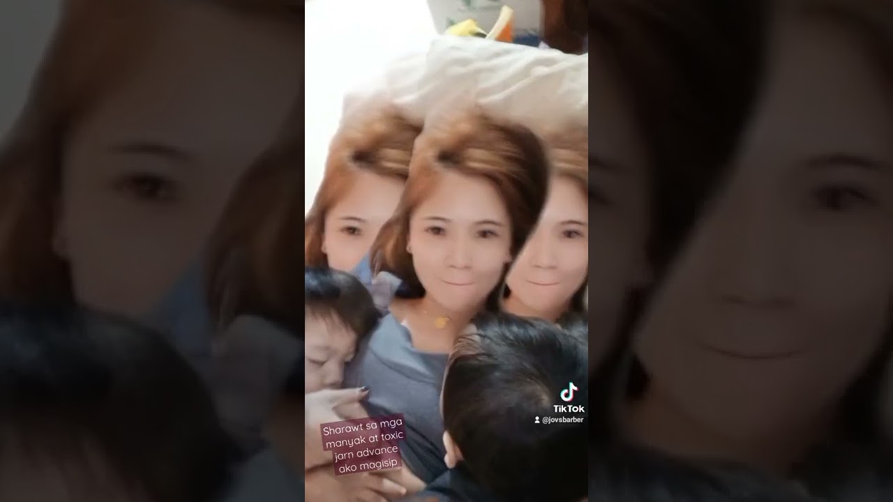Tandem Breastfeeding Pinay |Padedemom | Jovs Barber