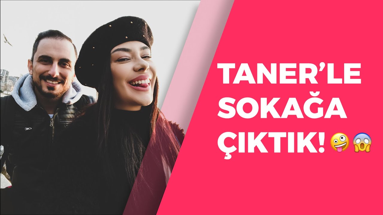 TANER’LE SOKAĞA ÇIKTIK😀BAŞIMIZA NELER GELDİ?🤪