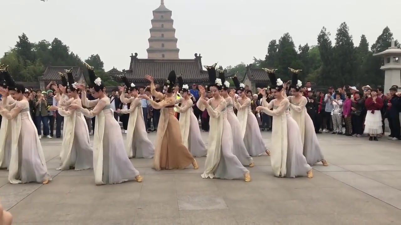 Tang Dynasty, an ancient Chinese court dance