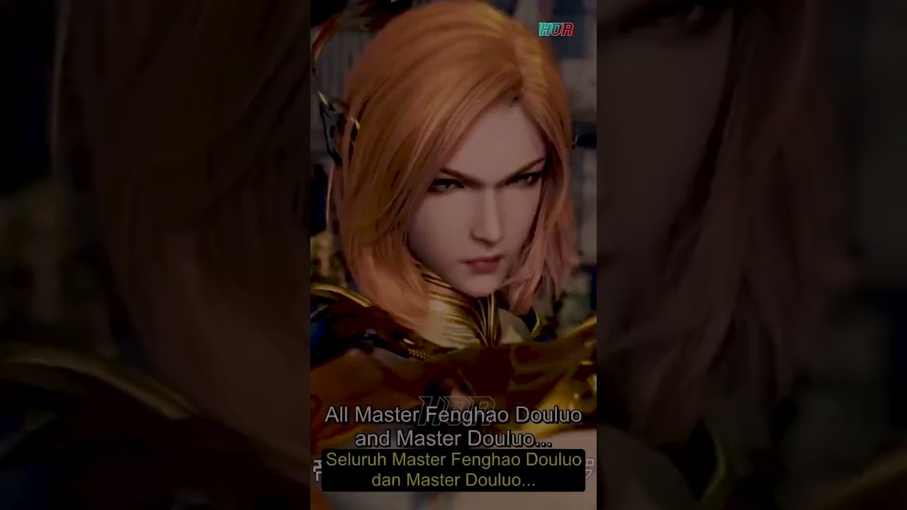 Tang san vs Hu Liena Epic fight scenes [Soul Land]