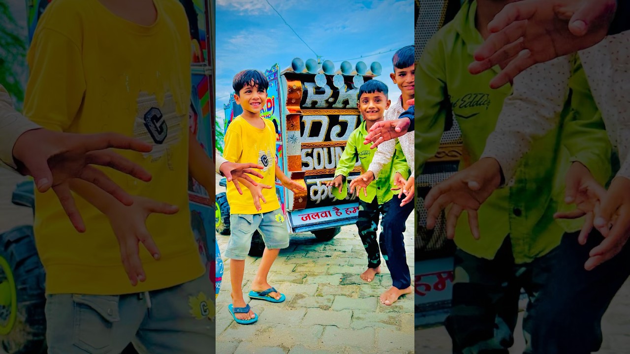 Tange Tange Dance🤣😂|| Tange Tange Song || Tange Tange dj remix song || mini dj truck