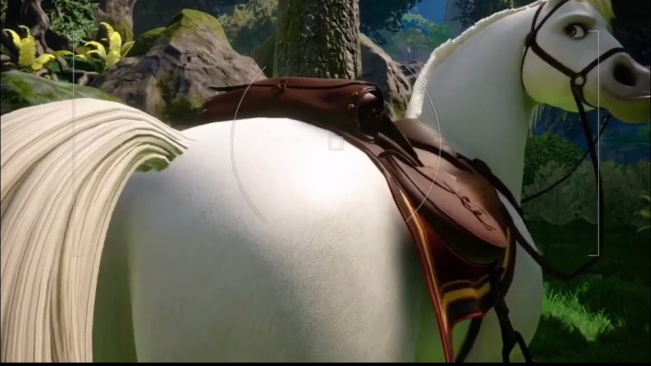 Tangled Maximus Fart Edit