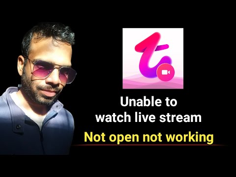 tango app live stream not open  not working live stream on tango app fix issue