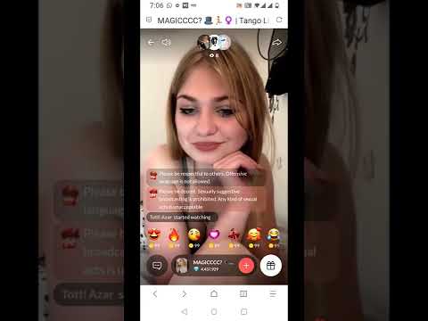 Tango live Beautiful Girl