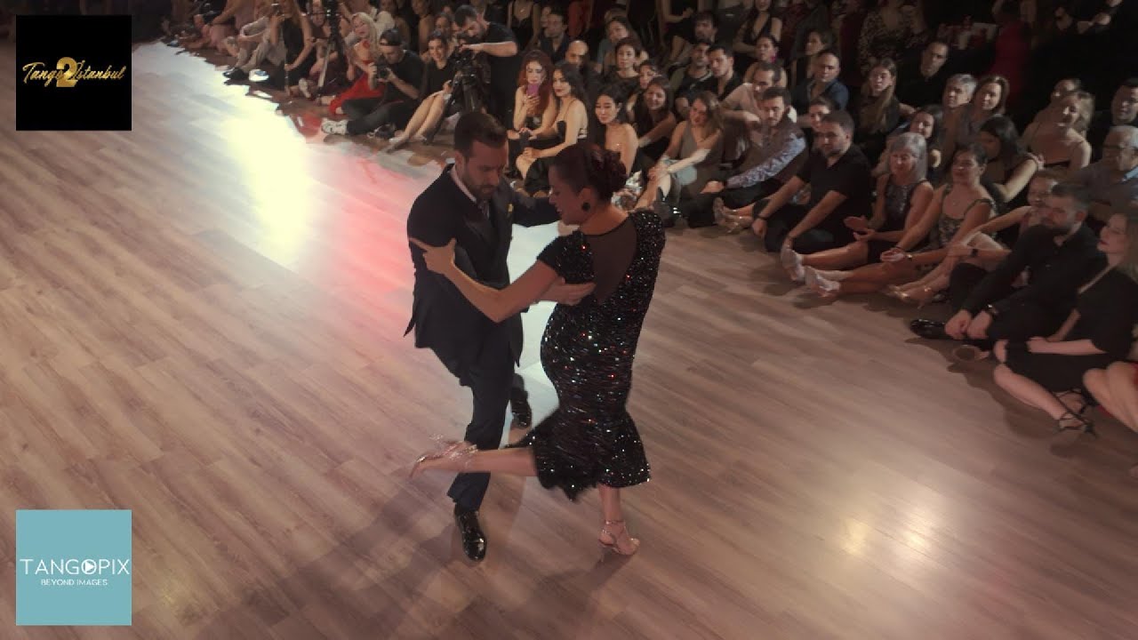 TANGO TO ISTANBUL '25 - Facundo Piñero & Vanesa Villalba dance Juan D'Arienzo - Francia