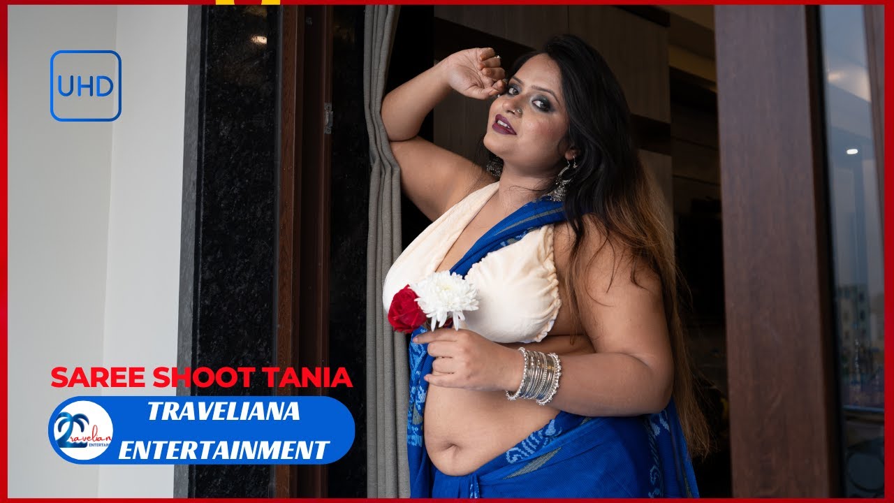 Tania Saree shoot @TravelianaEntertainment