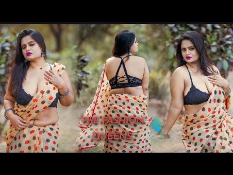 Tania||Saree Fashion||Saree Lover||Saree Video||Outdoor Saree Fashion Vlog||Bong Saree Sundori||