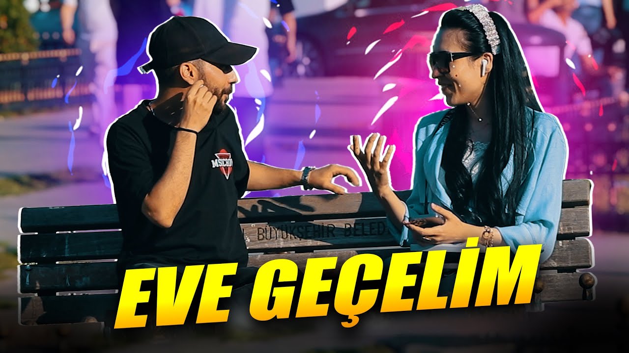 TANIŞTIĞIM KIZ EVE ÇAĞIRDI! (Evde Arkadaşım da Var)