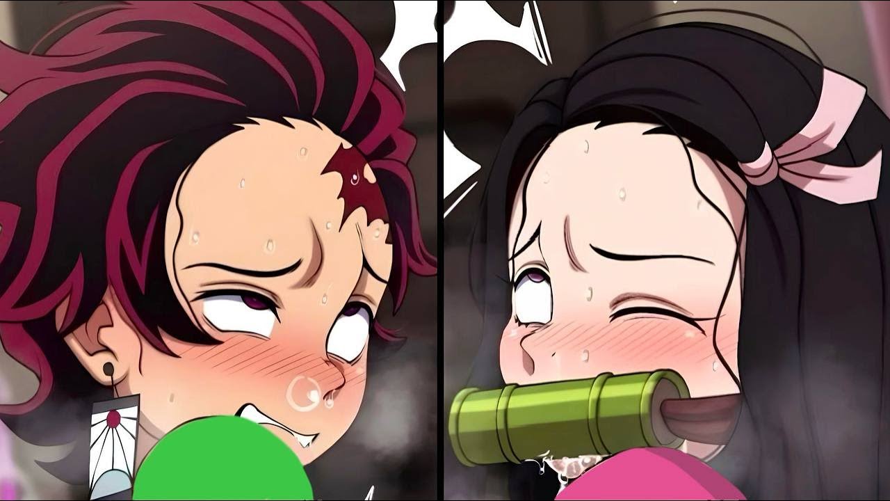 🔥Tanjiro and Nezuko's New Training | Demon Slayer Comic Dub