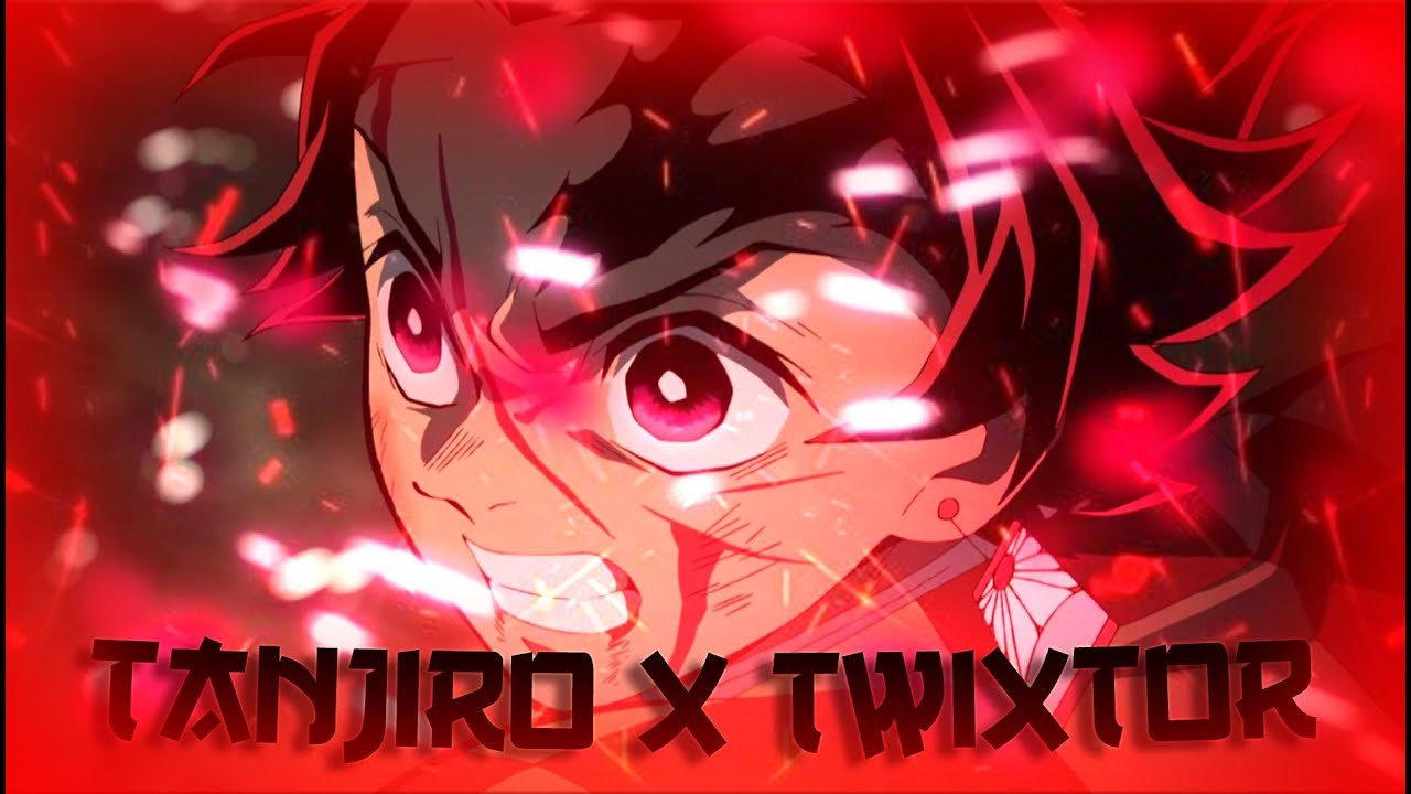 Tanjiro Hinokami Kagura Twixtor [SHAKES & EDGE GLOW]