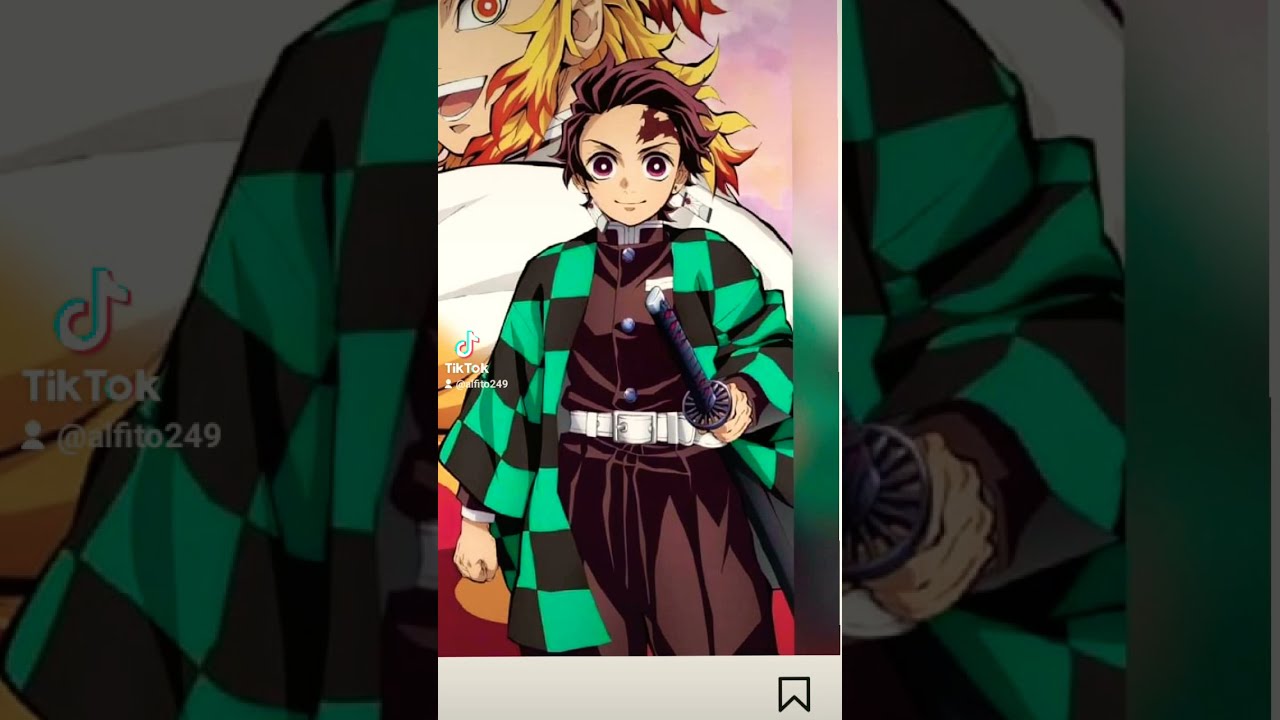 Tanjiro versi REMAS