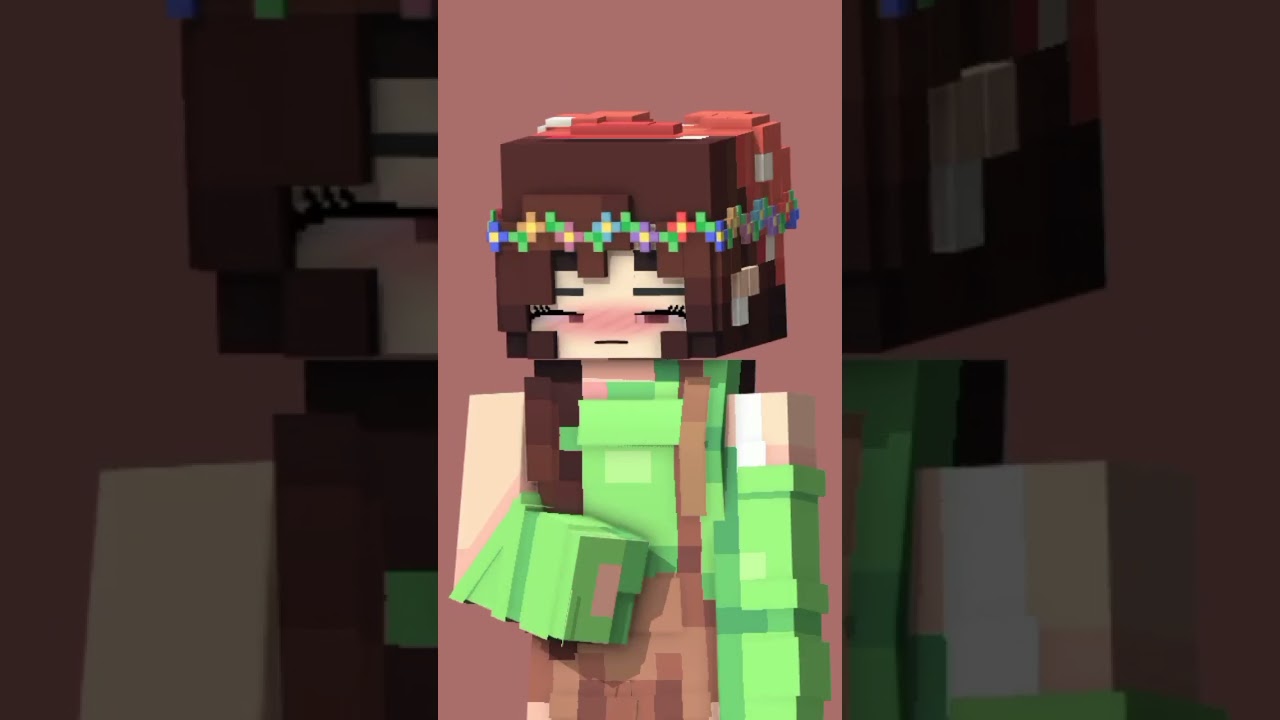 @tankdemic and @mizumi_minecraft  #minecraft #couple #loveteam