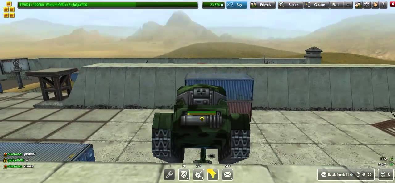 tanki online parkour n°2