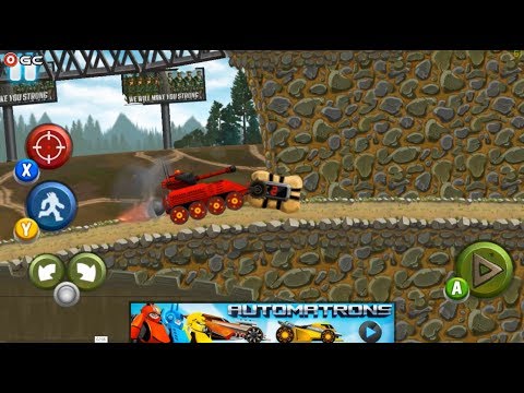 Tankomatron War Robots Transform Tanks into Bots / Tiny Lab Games / Android Gameplay FHD #2