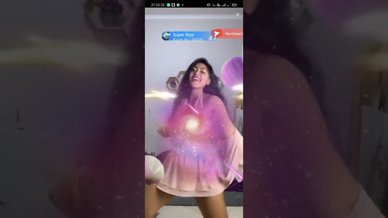 Tanpa Br4 Novitasari SH Goyang Hot