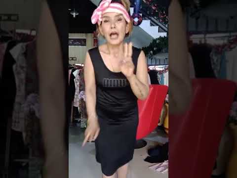 Tante estewe body yahud boom sale daster & legging