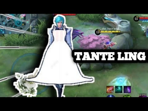 TANTE LING NGAMBEK !!!// LING EXE./