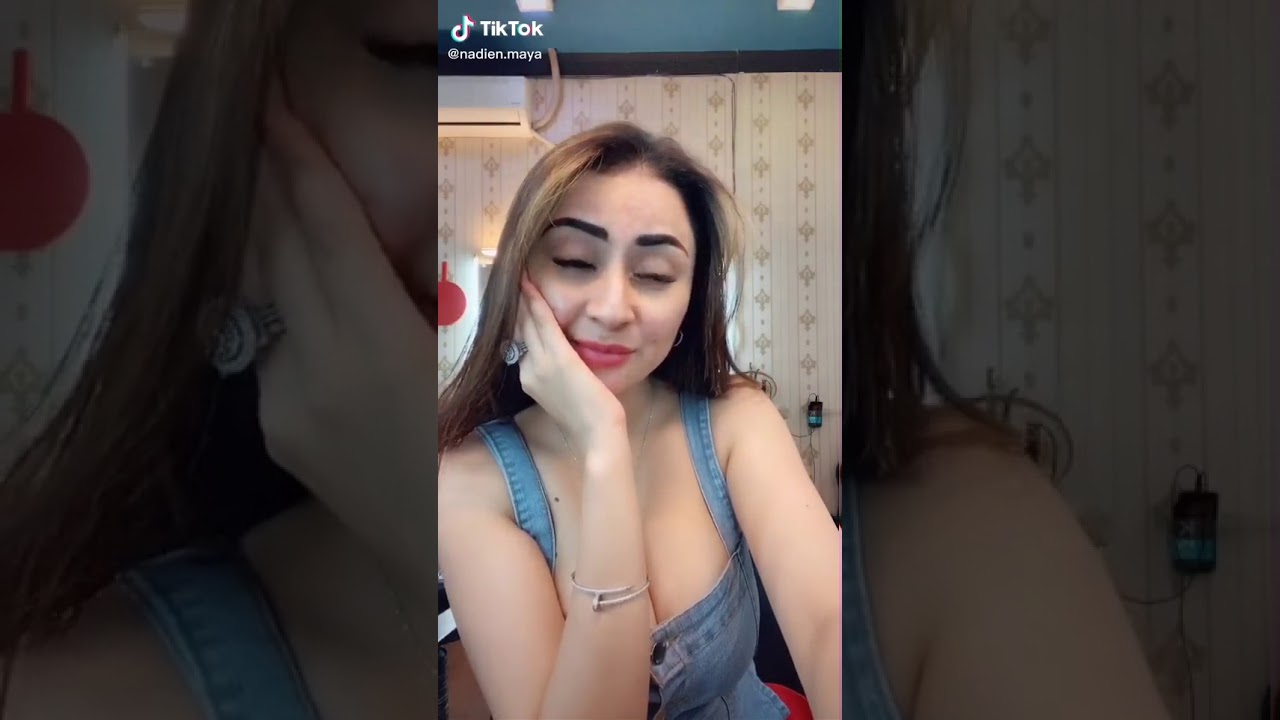 tante maya nadien TIK TOK terbaru hot