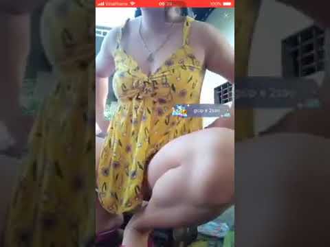 tante nyuci keliatan anunya