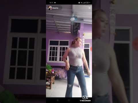 TANTE STW GOYANG OLAHRAGA SORE!