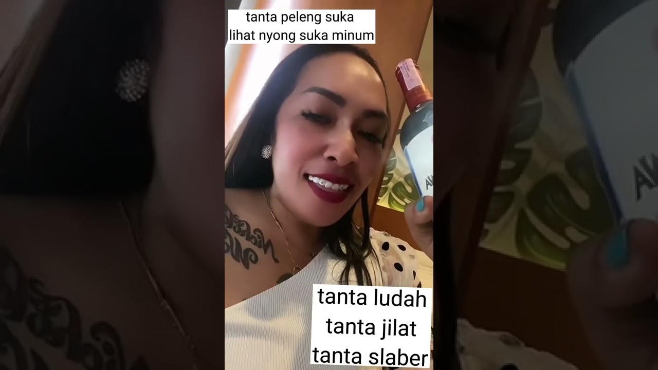 Tante suka Cowok Peminum