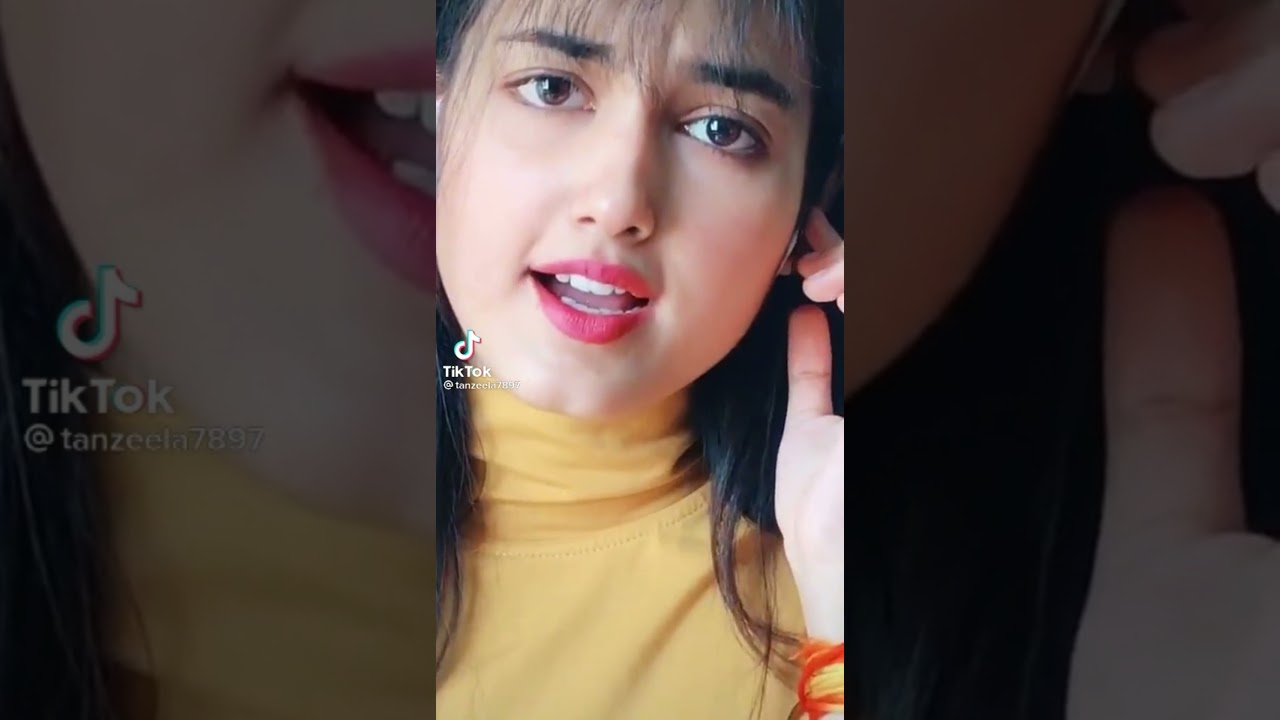 Tanzeela TikTok new video 😍