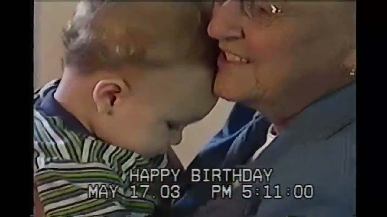 Tape 239 - Found Footage - Various Family Moments, birthday