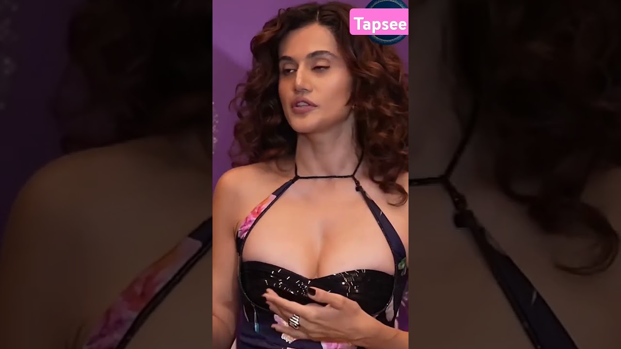 tapsee pannu boobs  #sonambajwa #tapseepannu #bikini #boobs #nipple #ytshortsindia #shorts