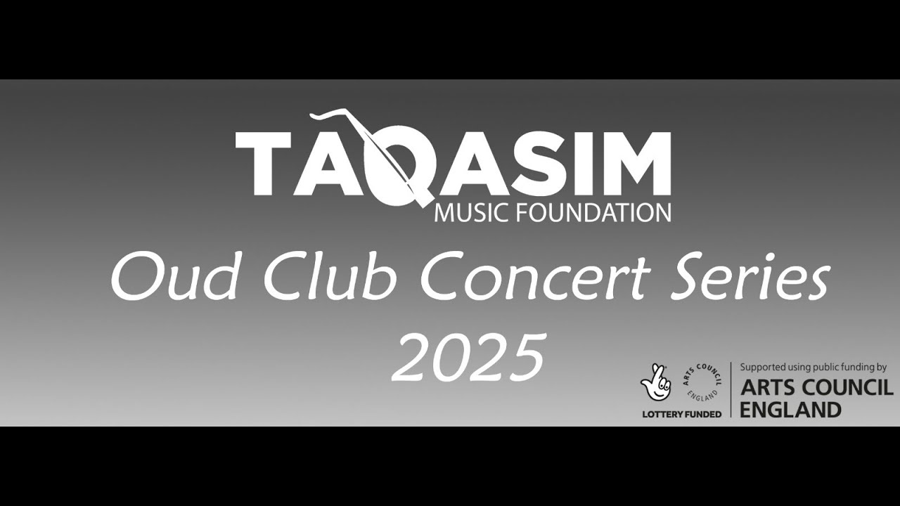 Taqasim Oud Club May 2025 - Middle Eastern Music - Women in Solo