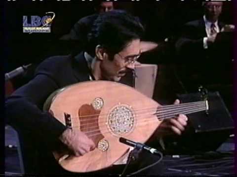 taqsim arabic oud music  -  سهرة مع تقاسيم عزف عود