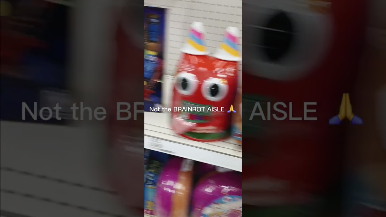 Target brainrot toys is crazy 🙏😭
