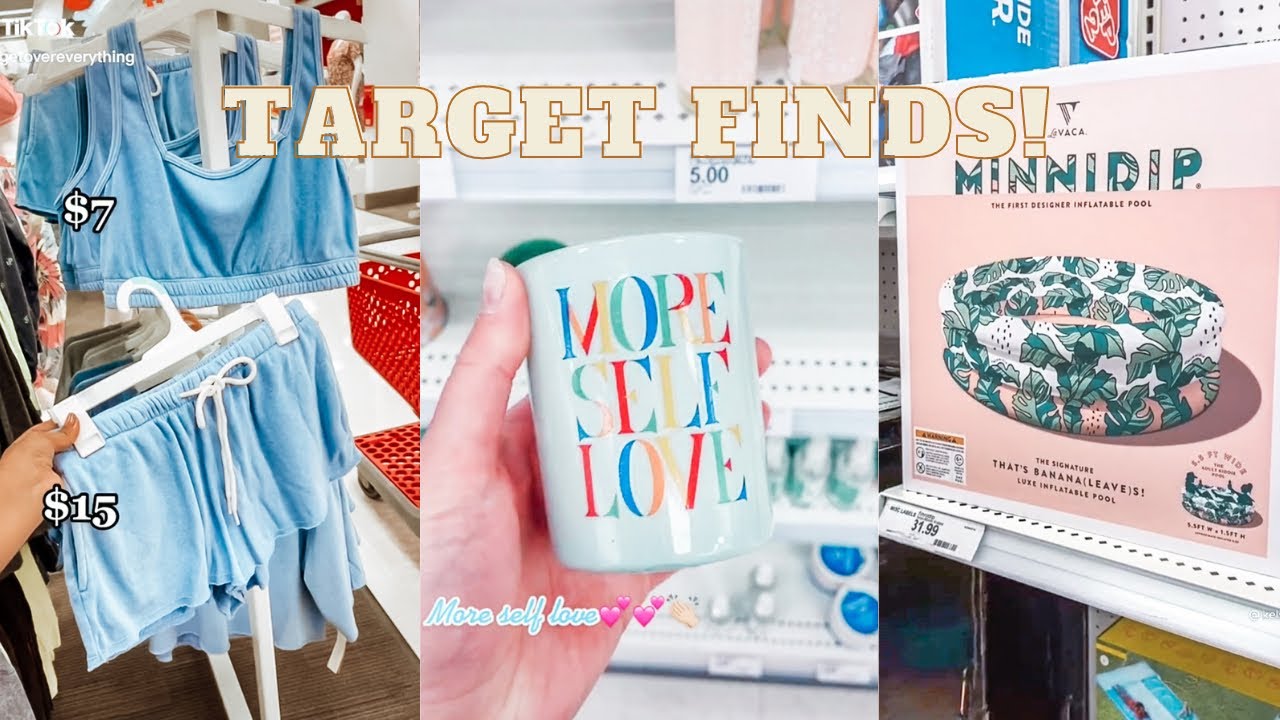 TARGET MUST HAVES 2021! Fashion, beauty, summer, etc. | TikTok Compilation