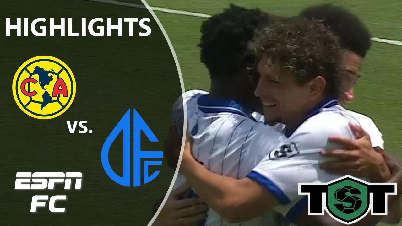 TARGET SCORE TIME FRENZY 💥 Club America vs. Drip FC | TST Highlights | ESPN FC