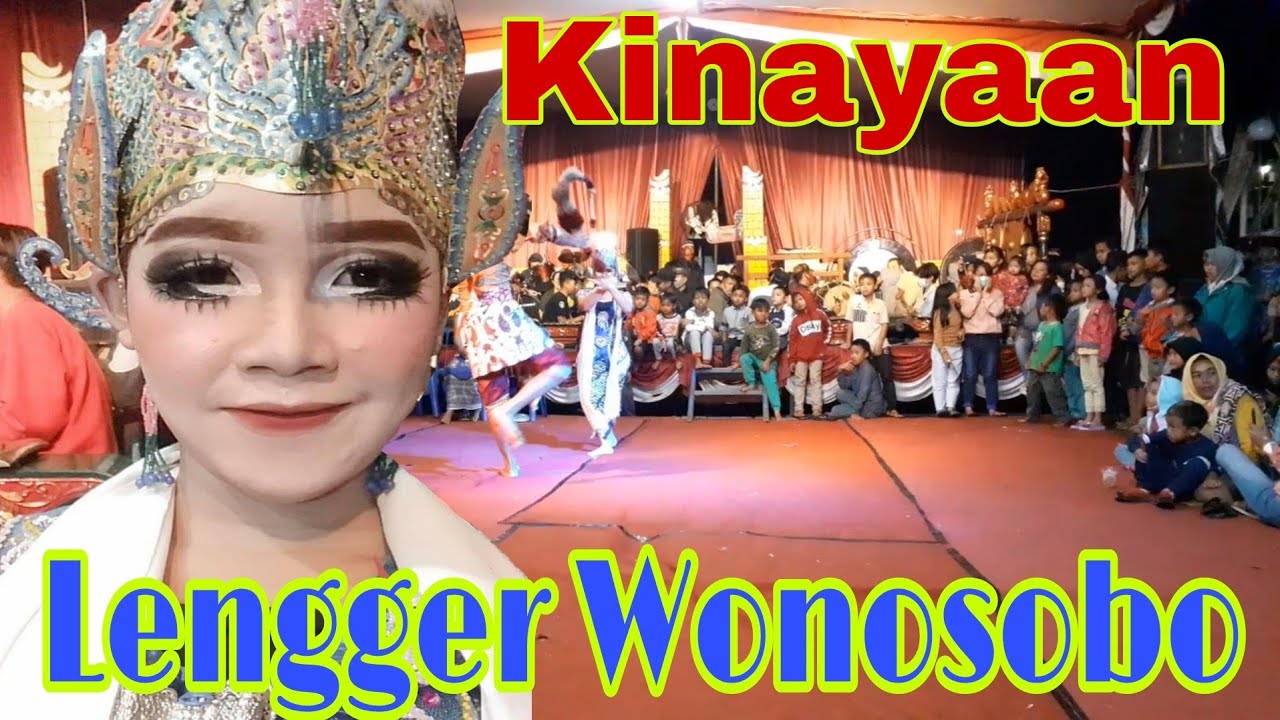 Tari Topeng Lengger Wonosobo (Live) Tlahap,kledung.penari mba Yuni