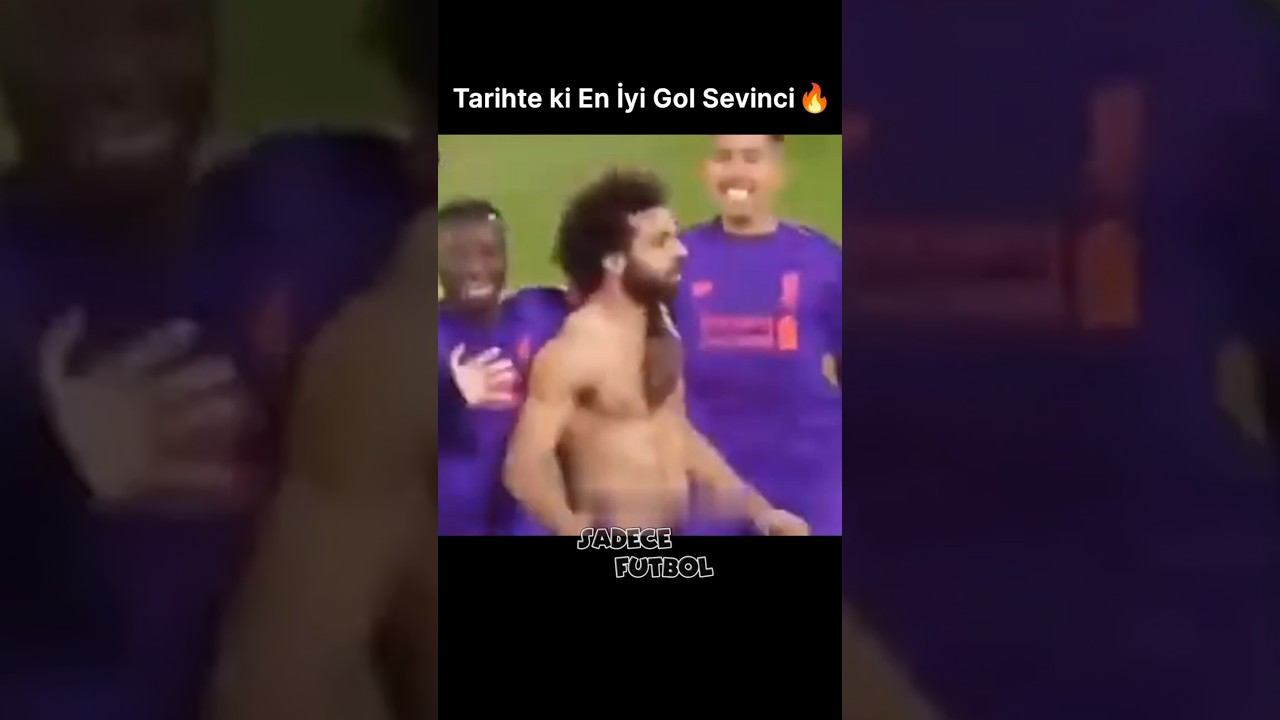 Tarihte ki En İyi Gol Sevinci 🔥 #futbol #keşfet