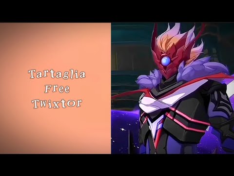 Tartaglia | Free Twixtor | Genshin impact