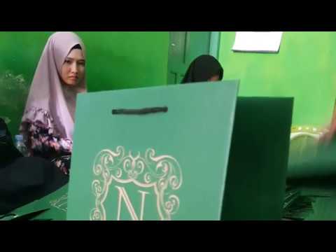 Tas kertas butik pengganti kantong plastik: Desain tas kertas brandable